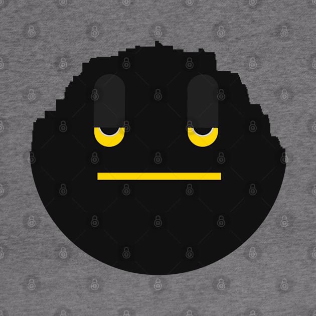 Unhappy emoji by PINE